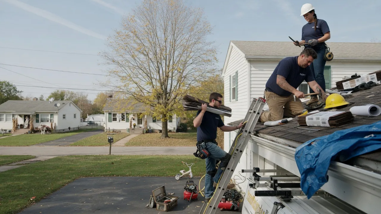 Local Roofing Contractors in Ironwood, MI near me